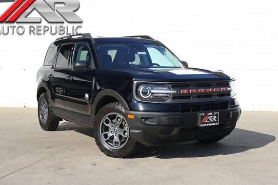 FORD BRONCO SPORT 2021 3FMCR9B6XMRA71202 image
